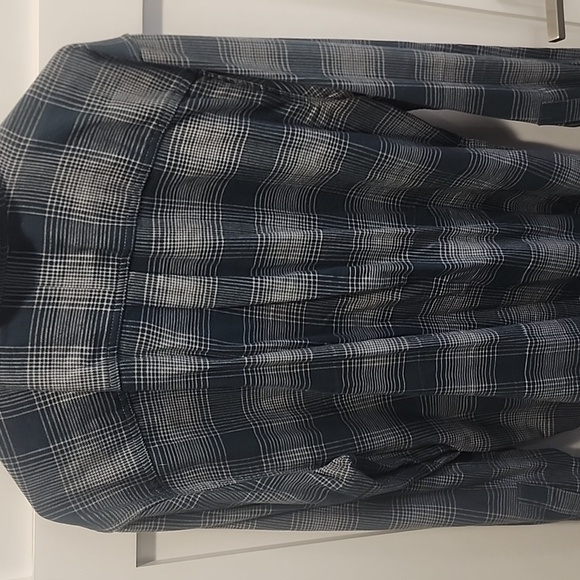 Large Columbia plaid flannel - Picture 4 of 4
